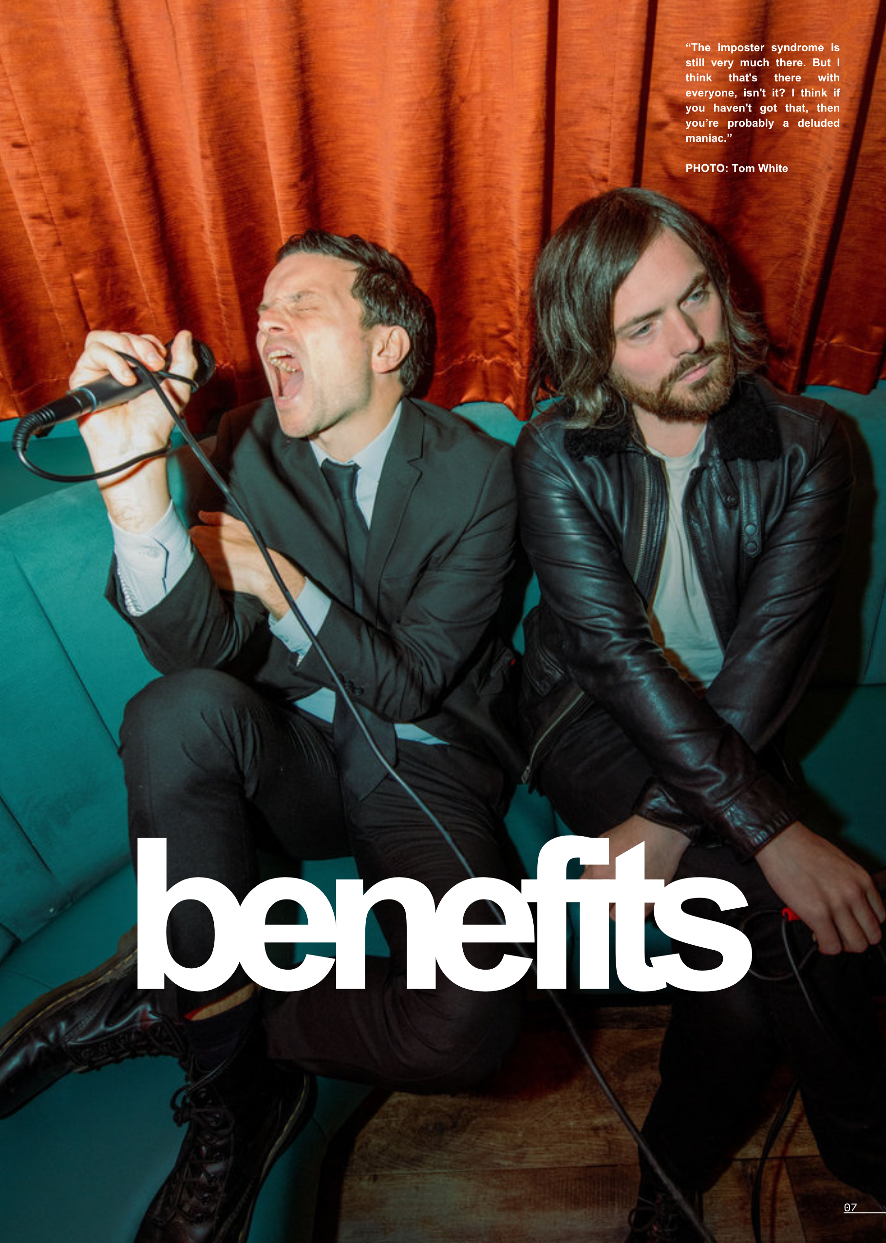 Sprawl Magazine / benefits constant noise