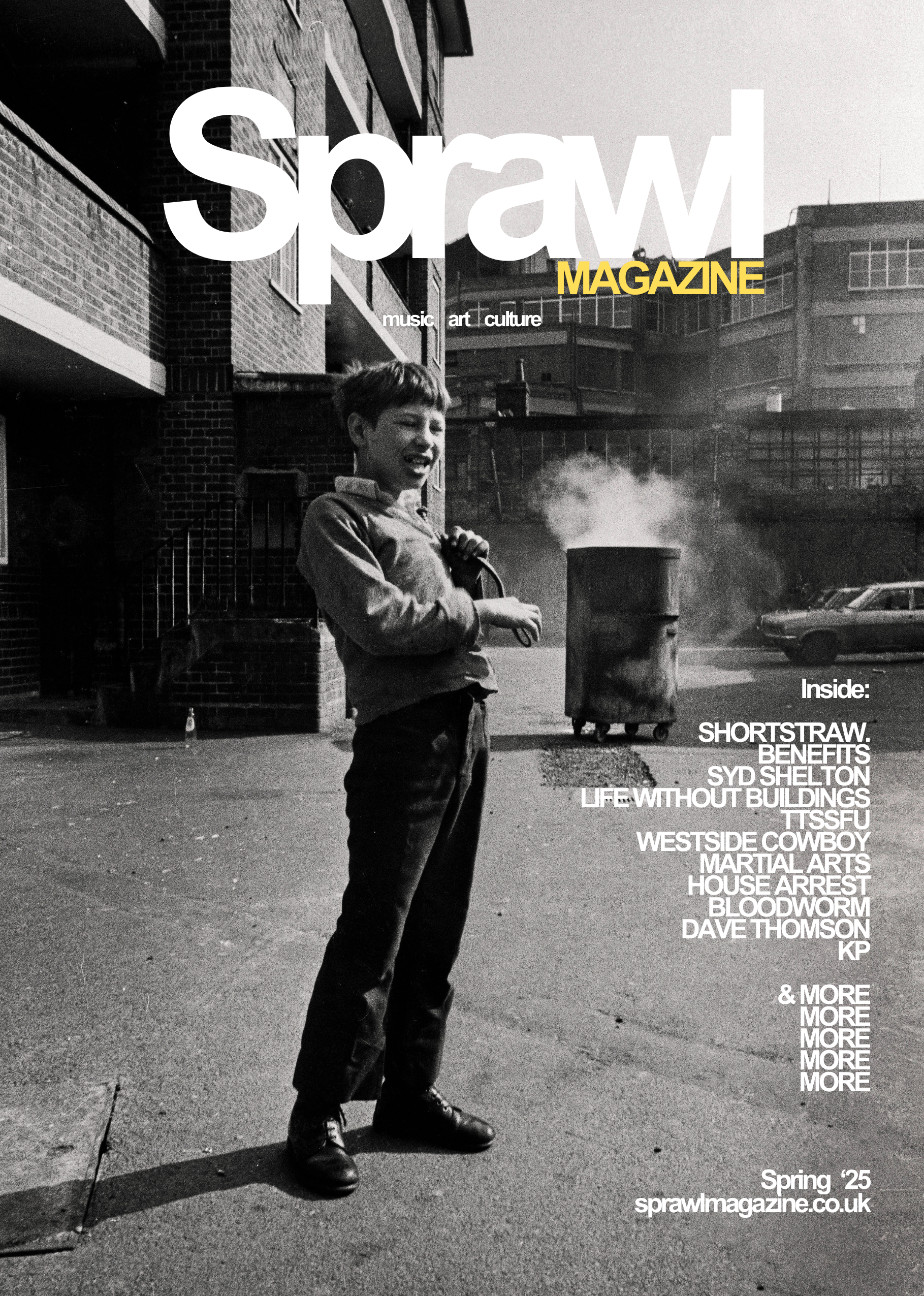 Sprawl Magazine - Read, Tickets & More