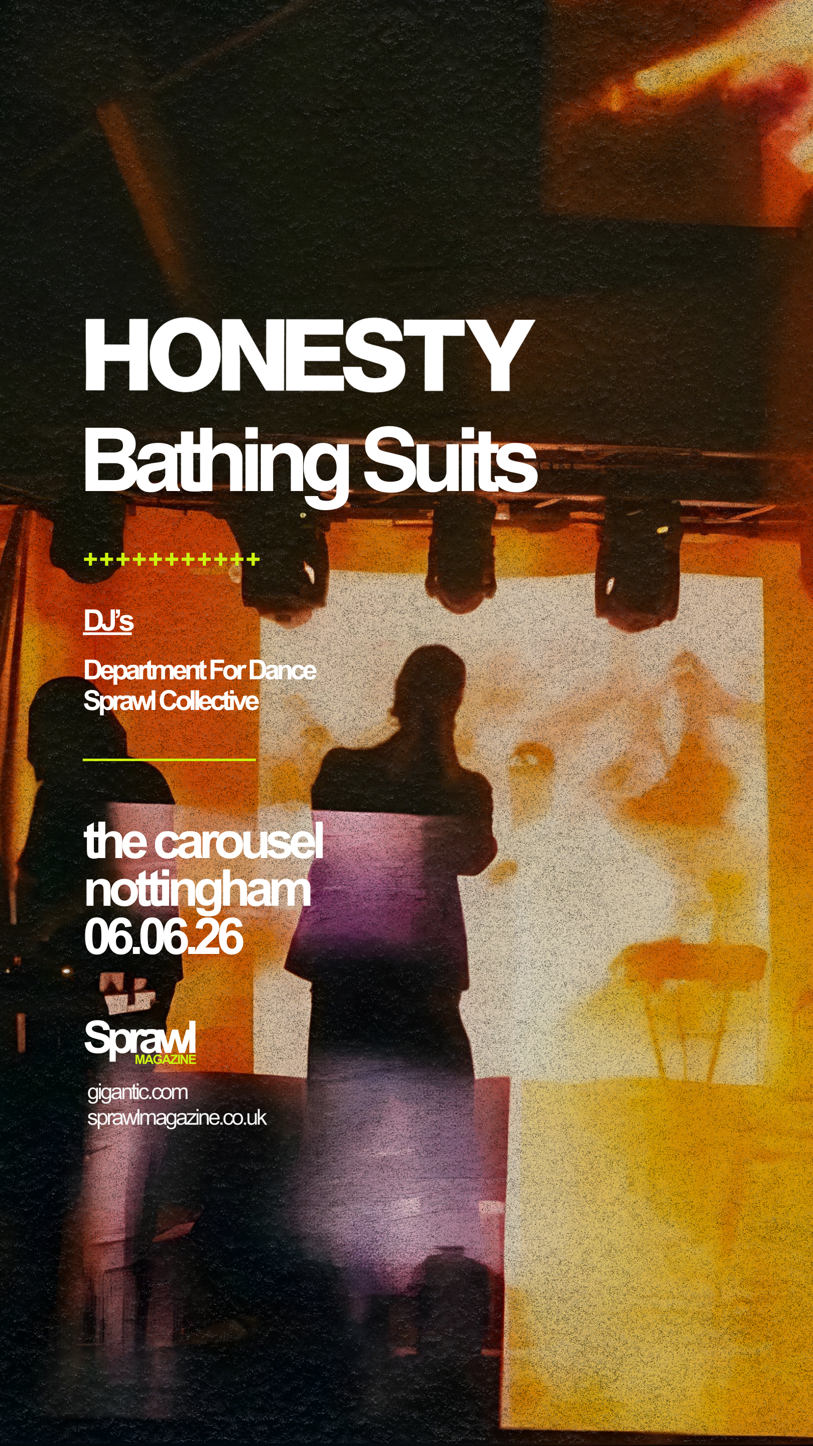 HONESTY + Bathing Suits + DJ's
