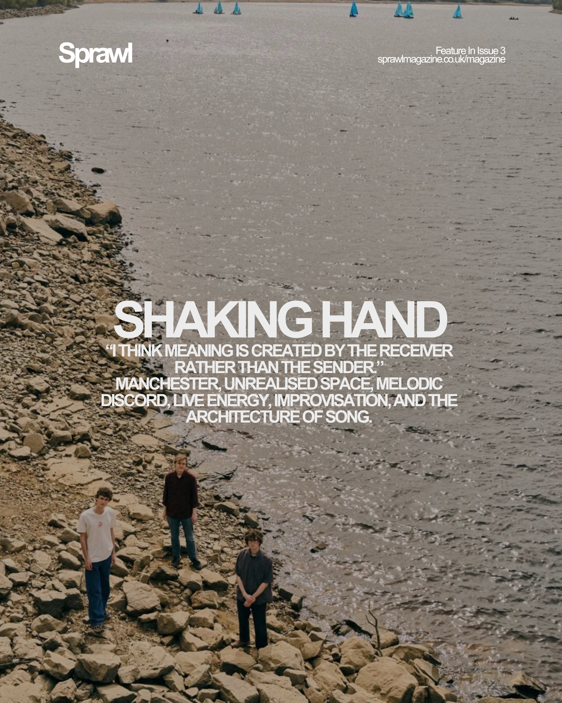 shaking hand band melodic records sprawl magazine