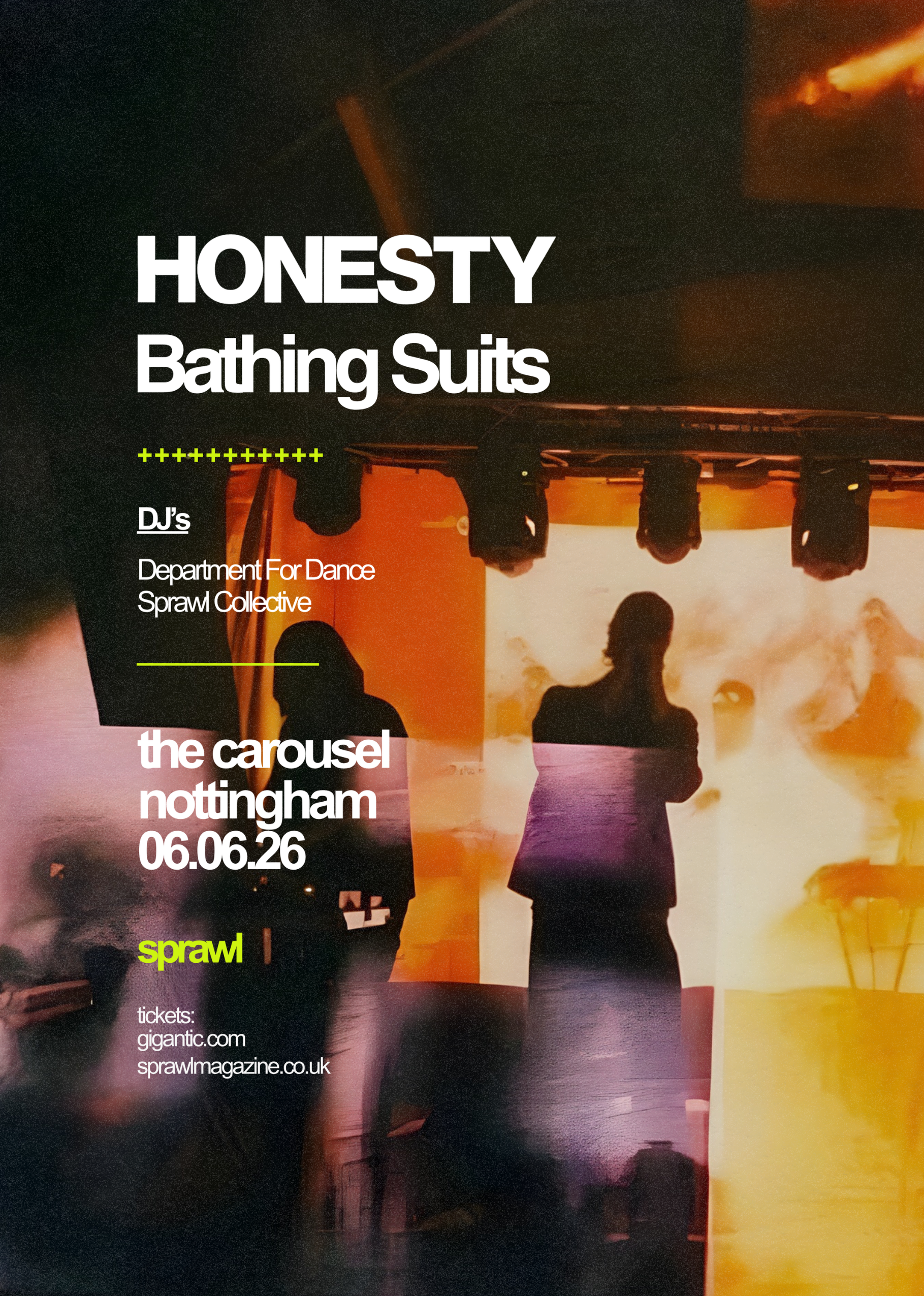 Live: Honesty + Bathing Suits