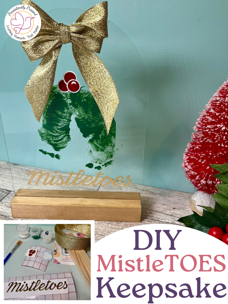 MistleTOES Keepsake Kit