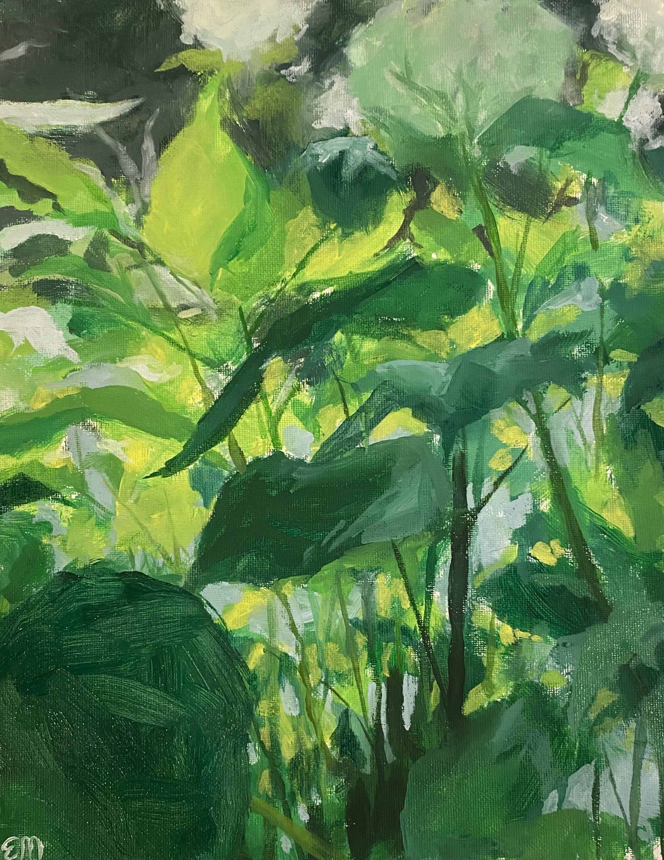 Hydrangeas
16x20
acrylic on panel
2023