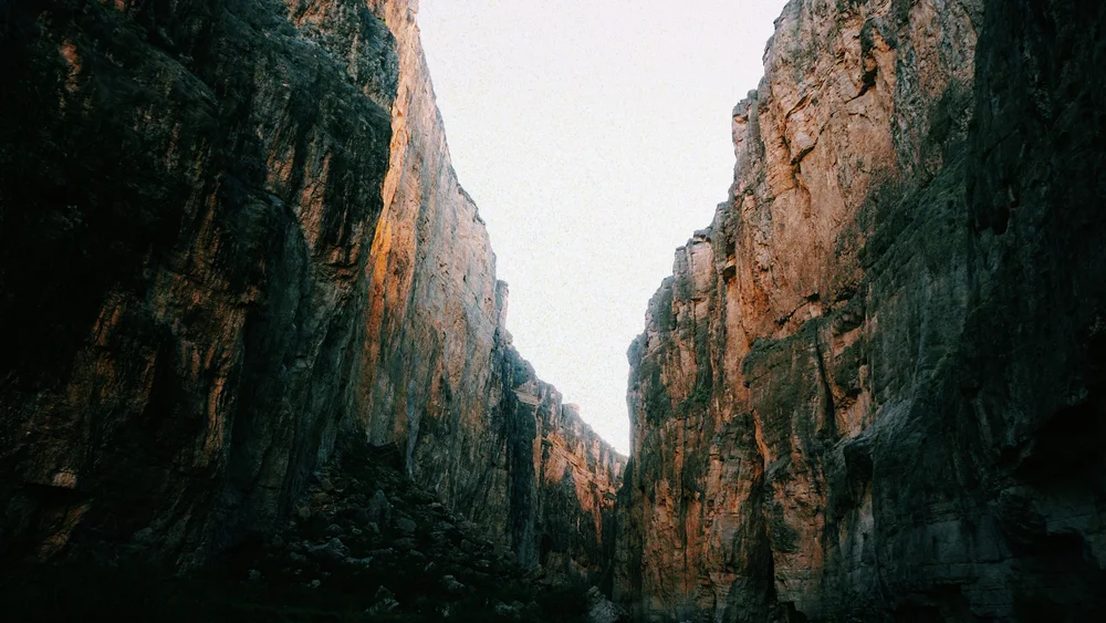 Santa Elena Canyon | Artist M. Walker's photography