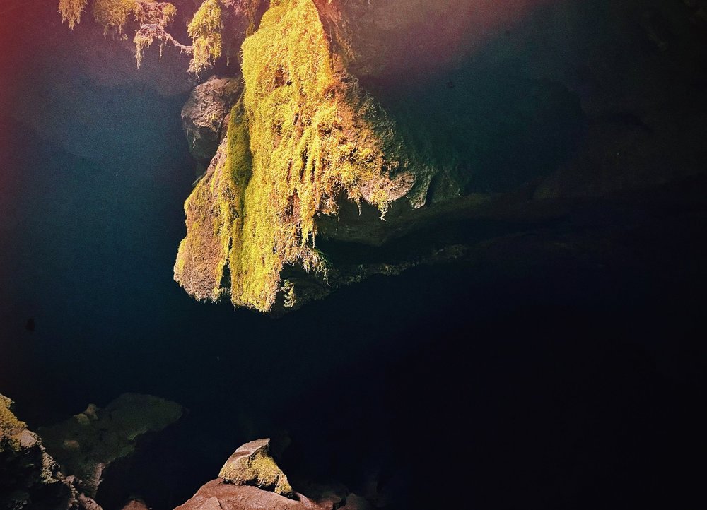 Ice Cave Oregon | Artist M. Walker's photography