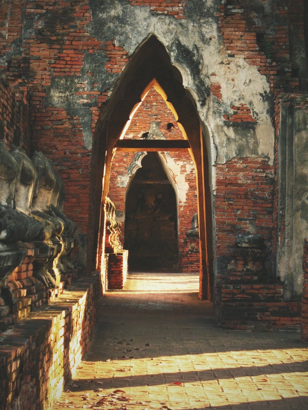 Ayuthaya | Artist M. Walker's photography