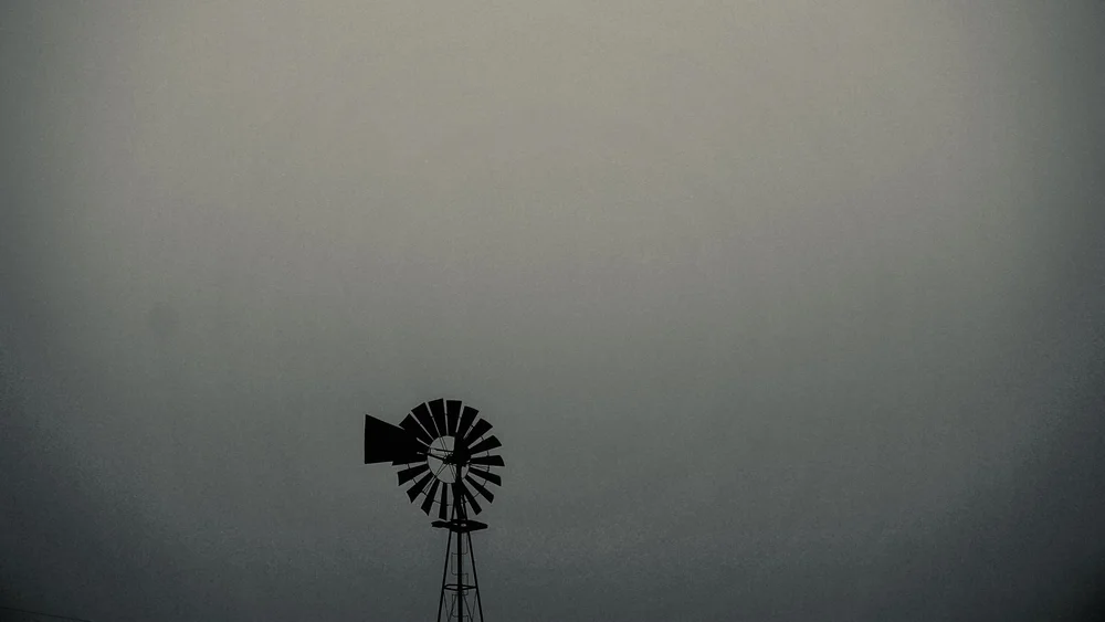 Windmill Texas Panhandle | Artist M. Walker's photography
