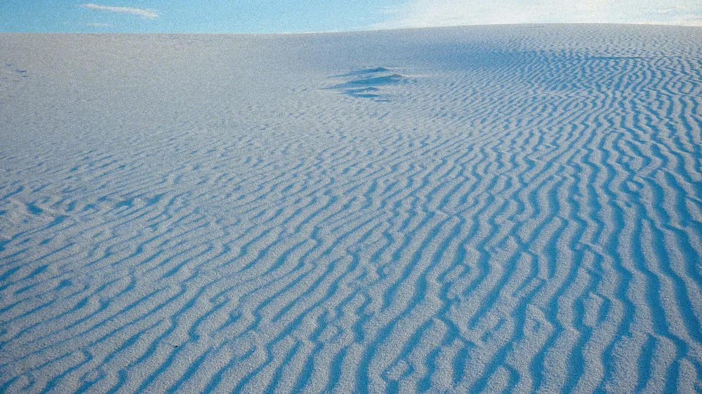 White Sands, New Mexico | Artist M. Walker's photography