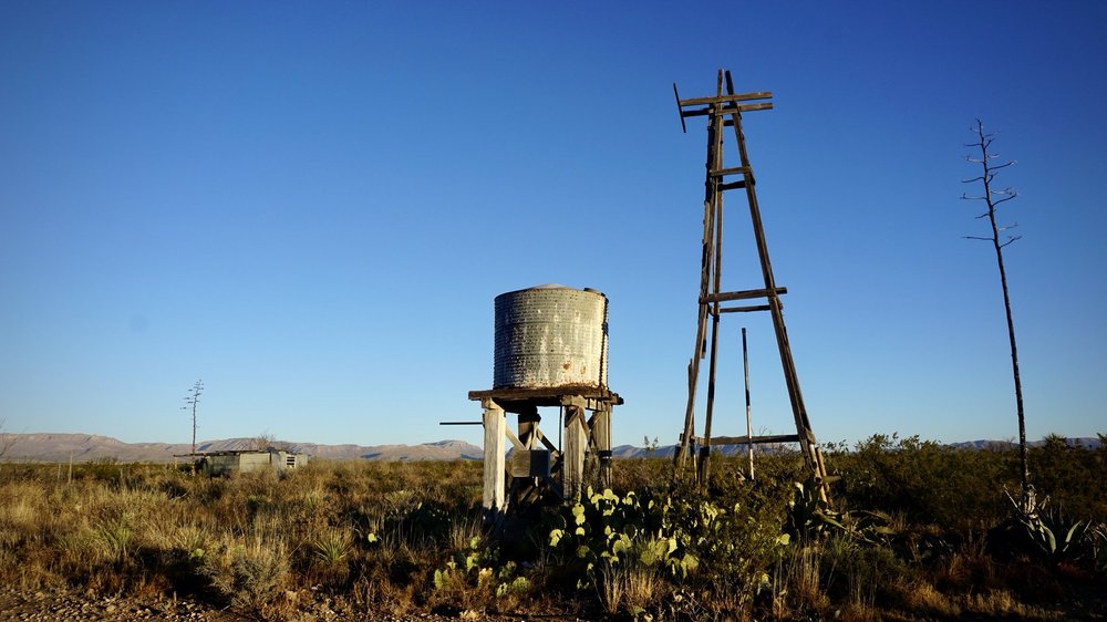 Marathon, TX | Artist M. Walker's Photography