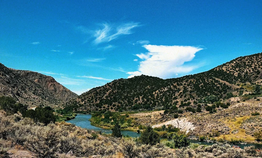 Rio Grande, New Mexico | Artist M. Walker's photography