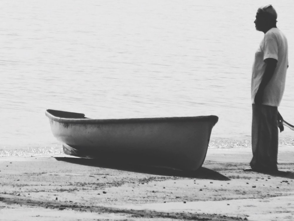 San Blas Playa | Artist M. Walker's photography