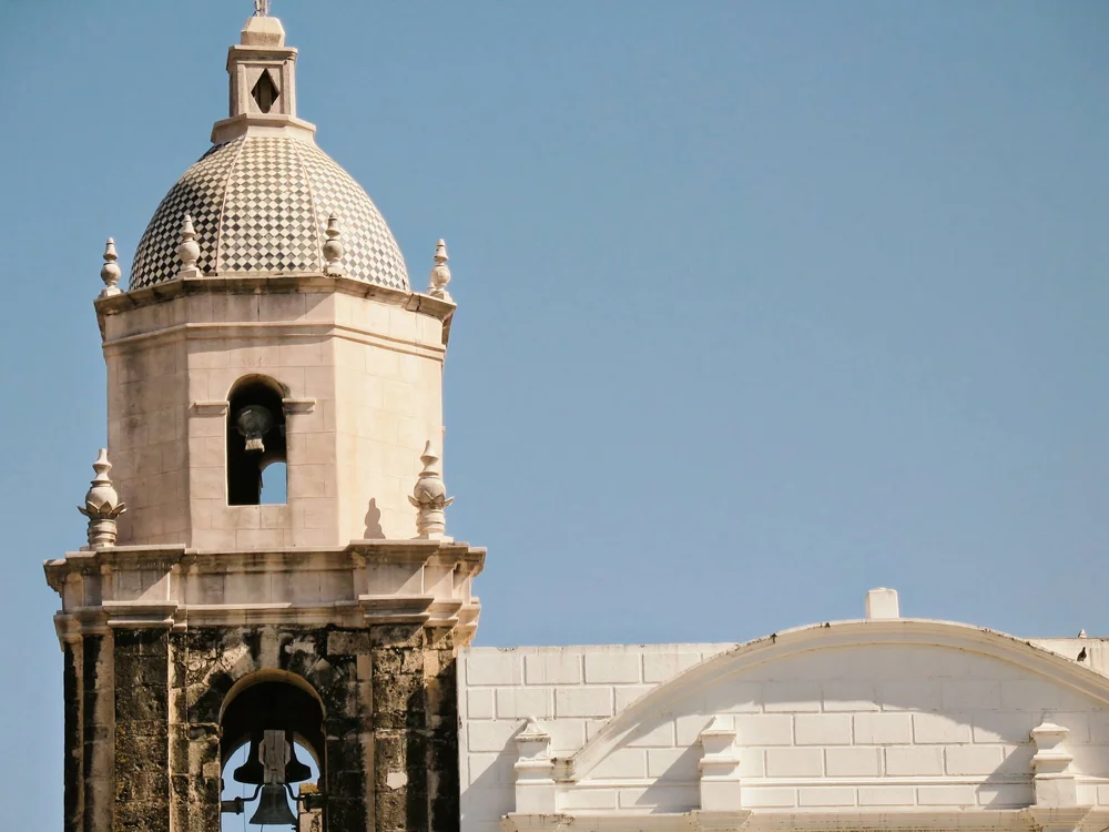Cathedral Guadalajara | Artist M. Walker's photography