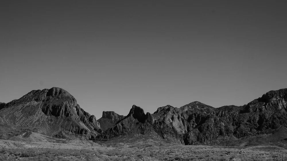 Big Bend National Park | Artist M. Walker's photography