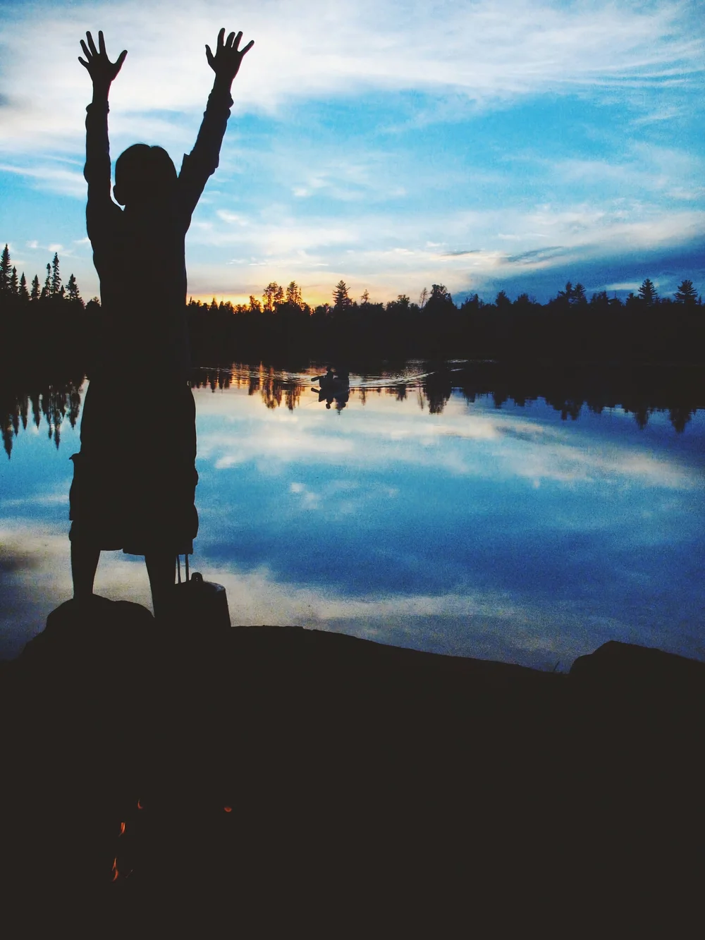 Boundary Waters Canoe | Artist M. Walker's photography