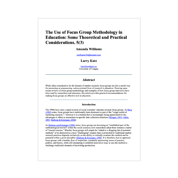 International Electronic Journal for Leadership in Learning