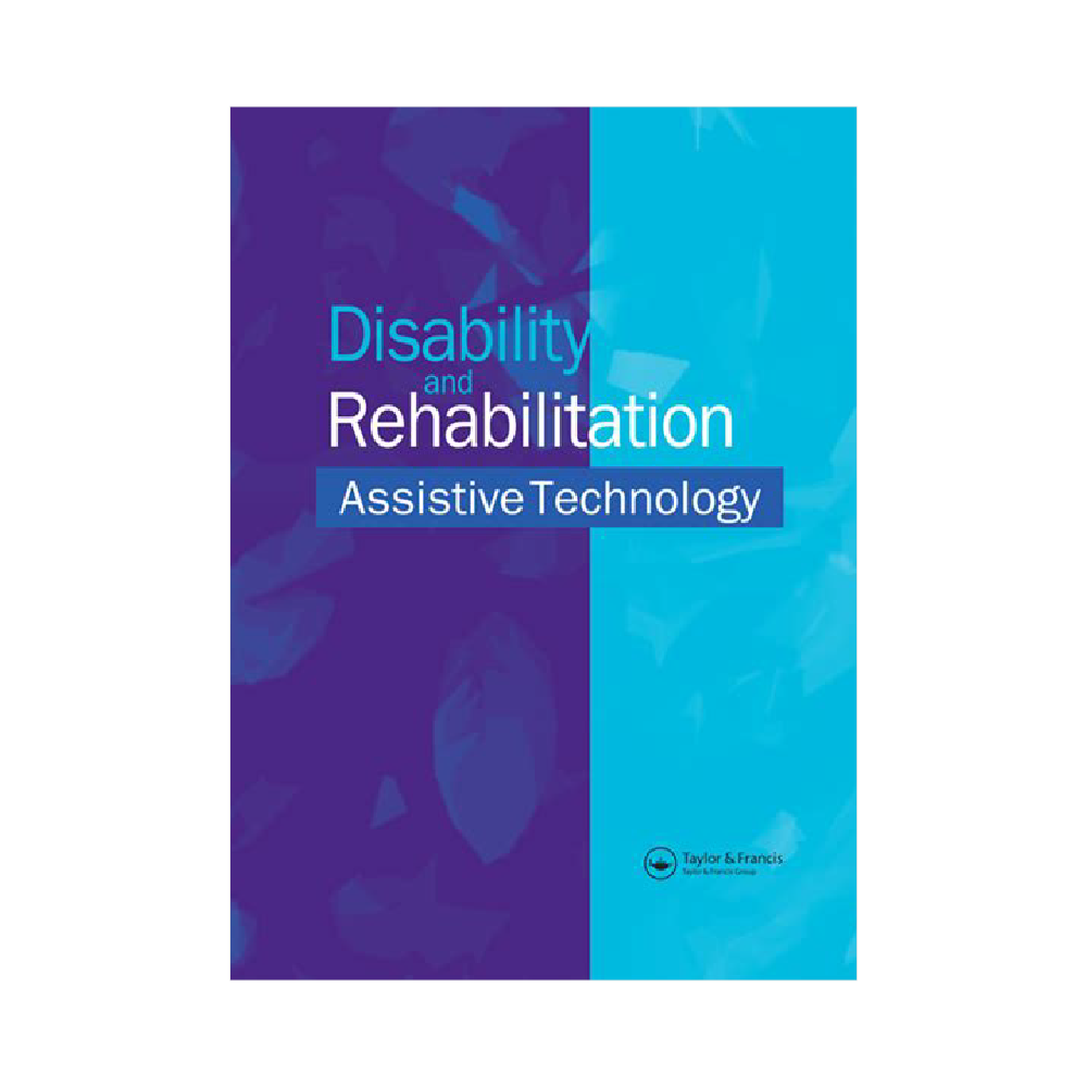 Disability and Rehabilitation: Assistive Technology 