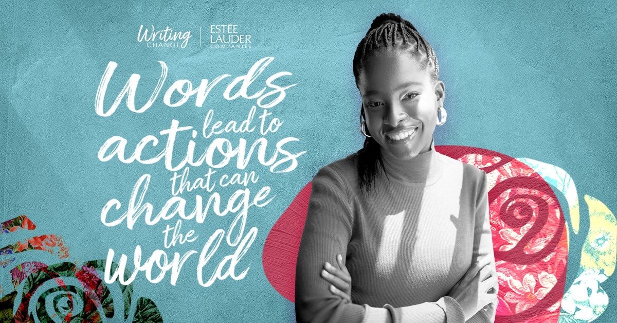 Amanda Gorman Announces WriteGirl Partnership with Estée Lauder WRITING CHANGE Initiative