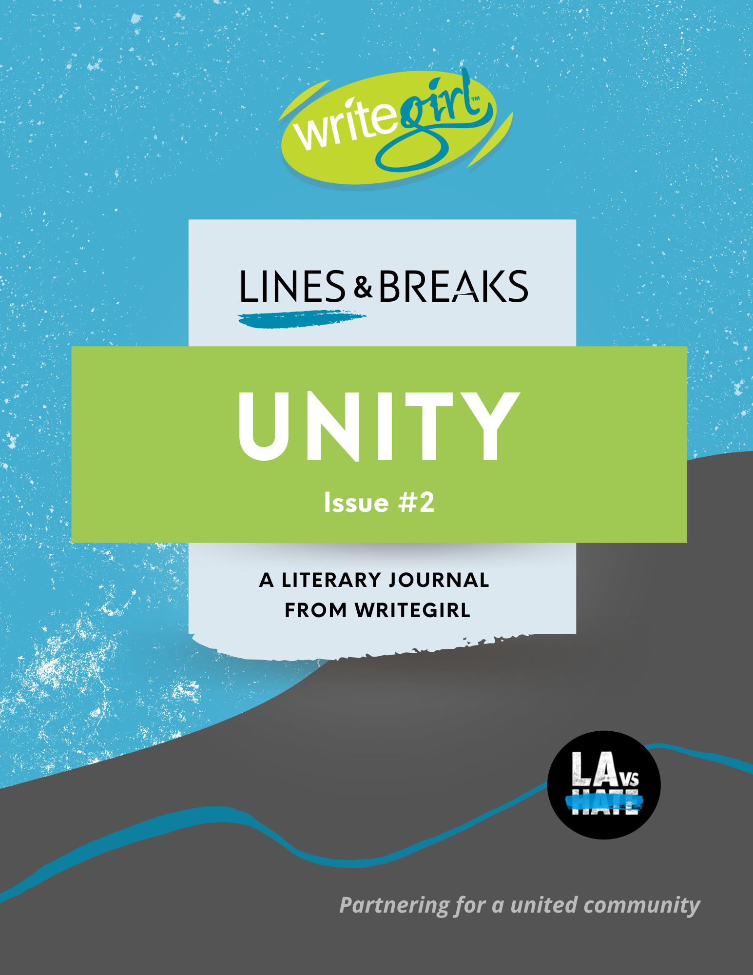 WriteGirl Releases Second Issue of Lit Journal With LA vs Hate