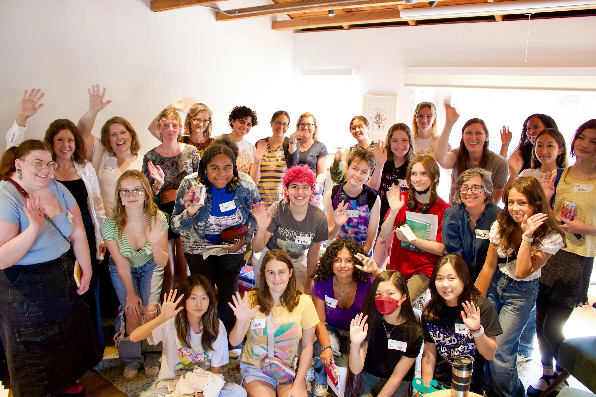 What to Expect from WriteGirl — WriteGirl