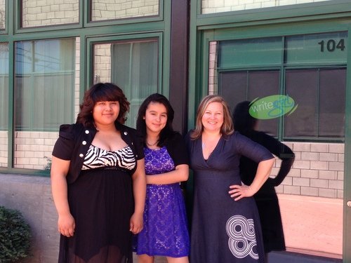 Spilling the Beans with WriteGirl Interns