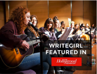 WriteGirl Featured in the Hollywood Reporter