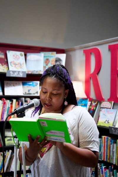 WriteGirl holds first Poetry Mini-Workshop and Reading in Larchmont