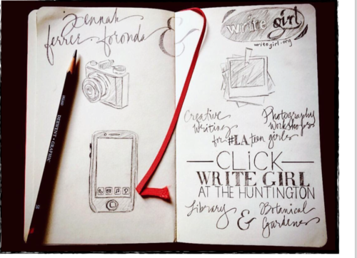 CLICK: WriteGirl holding summer photography/writing workshops at The Huntington