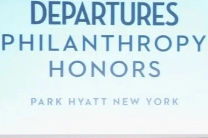Departures Magazine Honors WriteGirl at Philanthropy Honors in New York