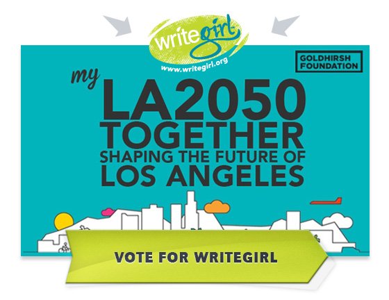 NEWSLETTER: Vote, Volunteer & Get Inspired with WriteGirl!