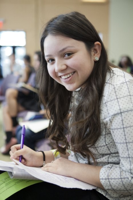 WriteGirl Mentee Sarahi heads to UCLA this fall