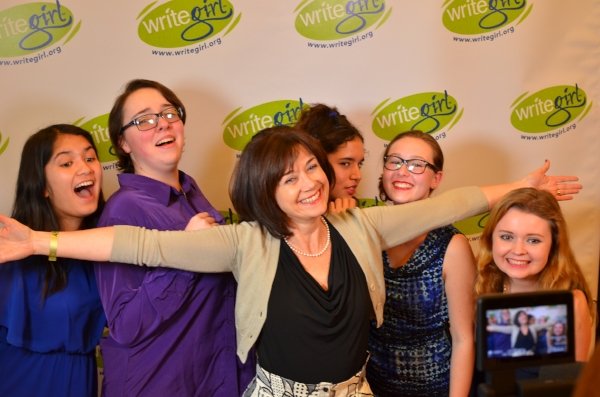 WriteGirl Awarded 2017 HALO Award!