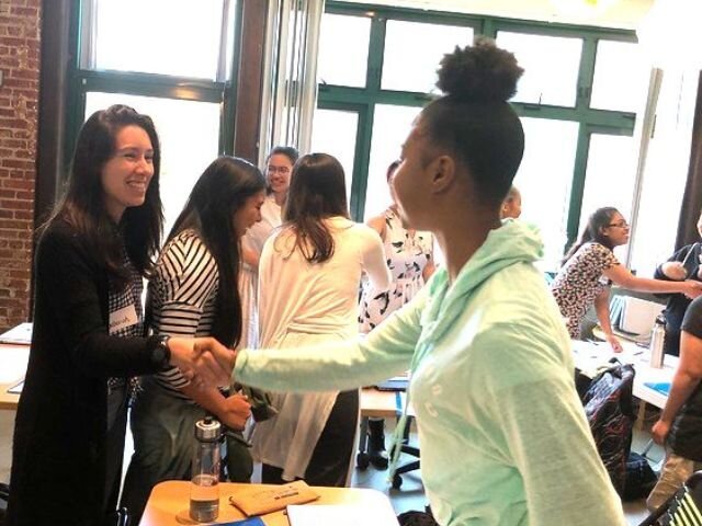 WriteGirl Teens & Alums Learn Professional Skills at Career Week