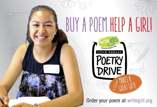 Flowers wilt. Buy a poem instead!