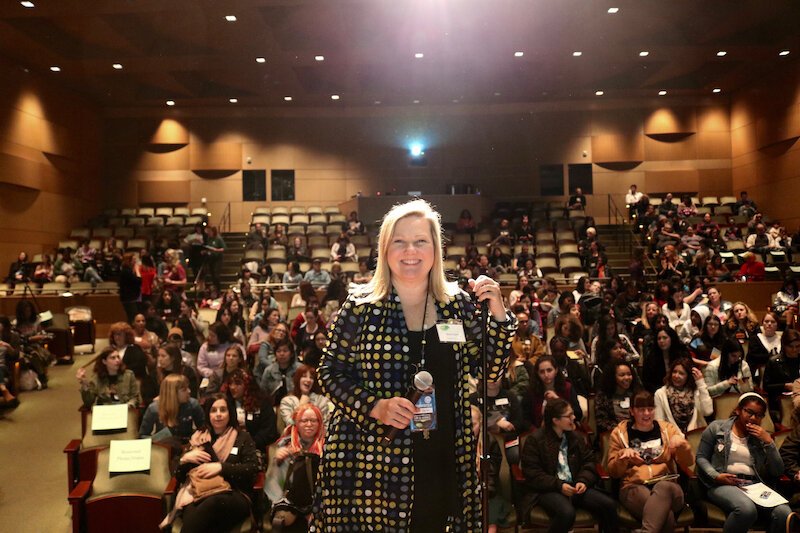 WriteGirl & Keren Taylor chosen for Los Angeles Times Innovator's Award