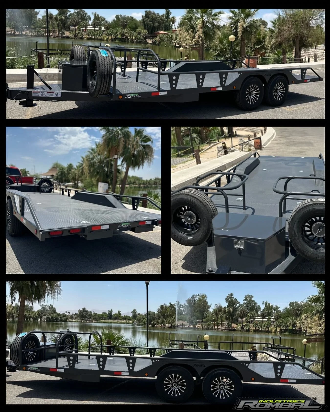 🚛 &iexcl;Remolque nuevo en venta!
&iexcl;Listo para entrega!🔥

🔹 20 pies de largo
🔹 14,000 lbs de capacidad
🔹 Construcci&oacute;n reforzada (Heavy duty)
🔹 Todo calibre 1/8
🔹 Ideal para carga pesada

✅ Fabricaci&oacute;n robusta
✅ Entrega inmed