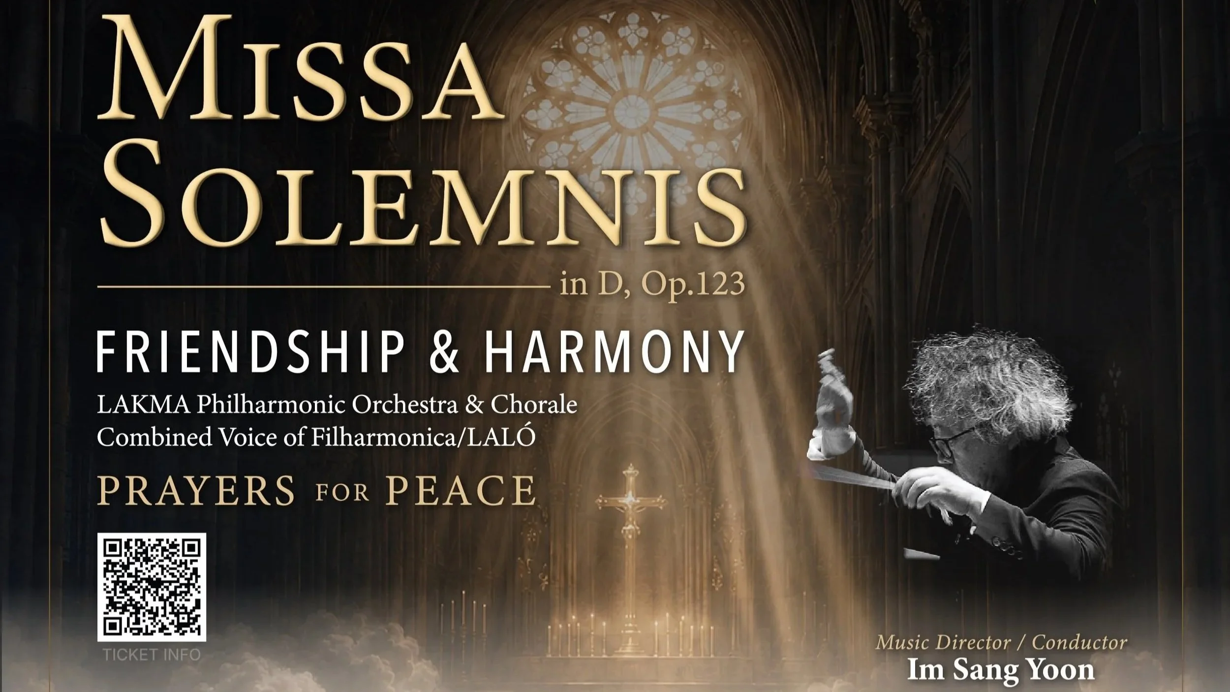 LAKMA Friendship &amp; Harmony Concert @ Walt Disney Concert Hall
