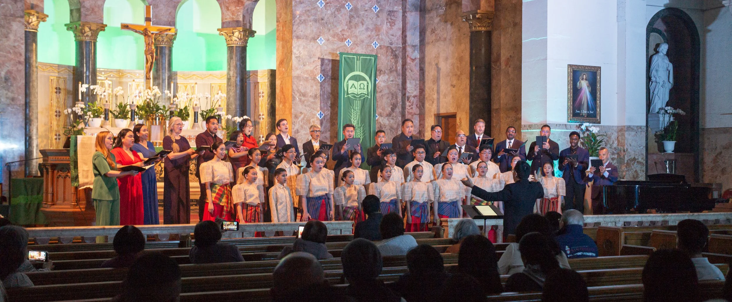 CANTANTES IN ITINERE at the Church of the Epiphany | 7.5.26