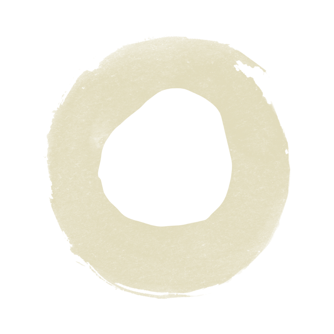 A simplistic illustration of an onion with a black background.