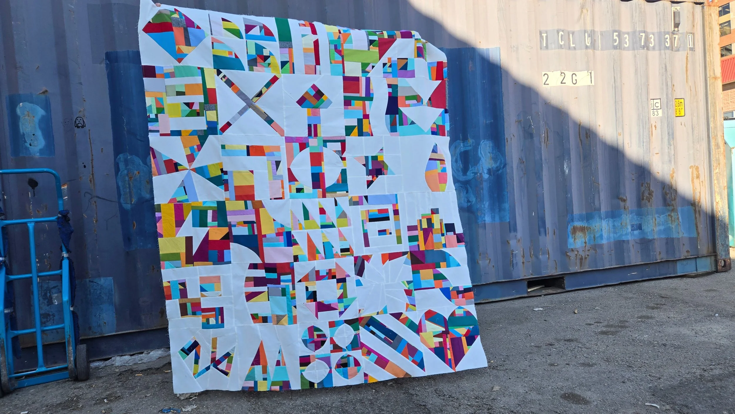 Slab Version of the Quilters’ Playcation Adventure Sewalong 2026