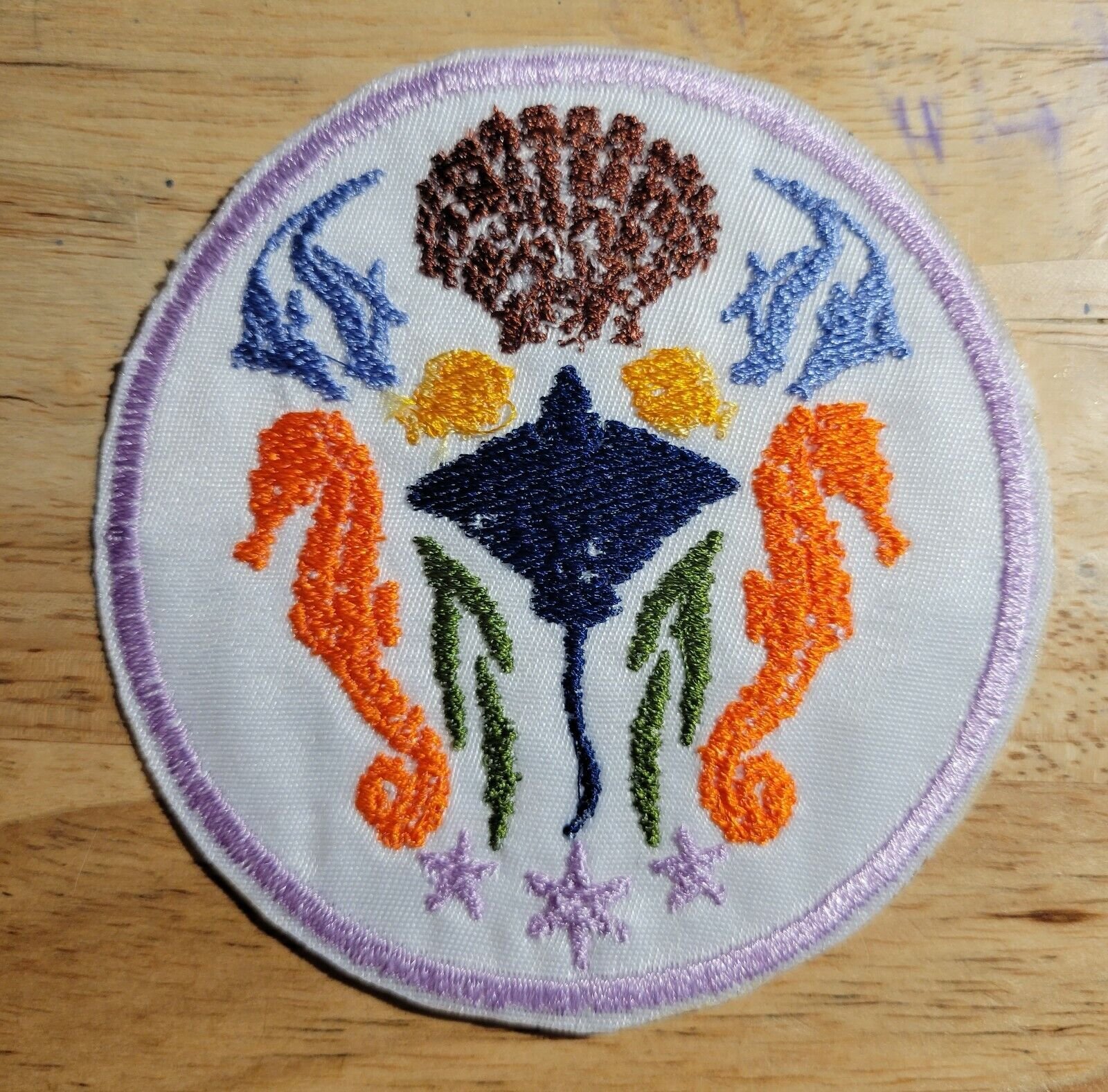 Under the Sea - Iron On/Sew On Patch 10573