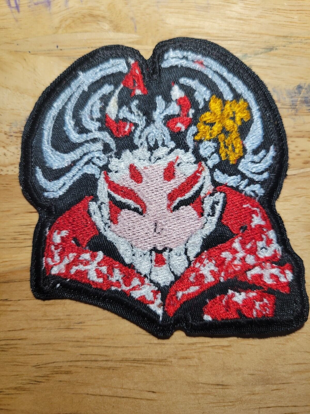 Geisha - Sew on/Iron On Patch 10542