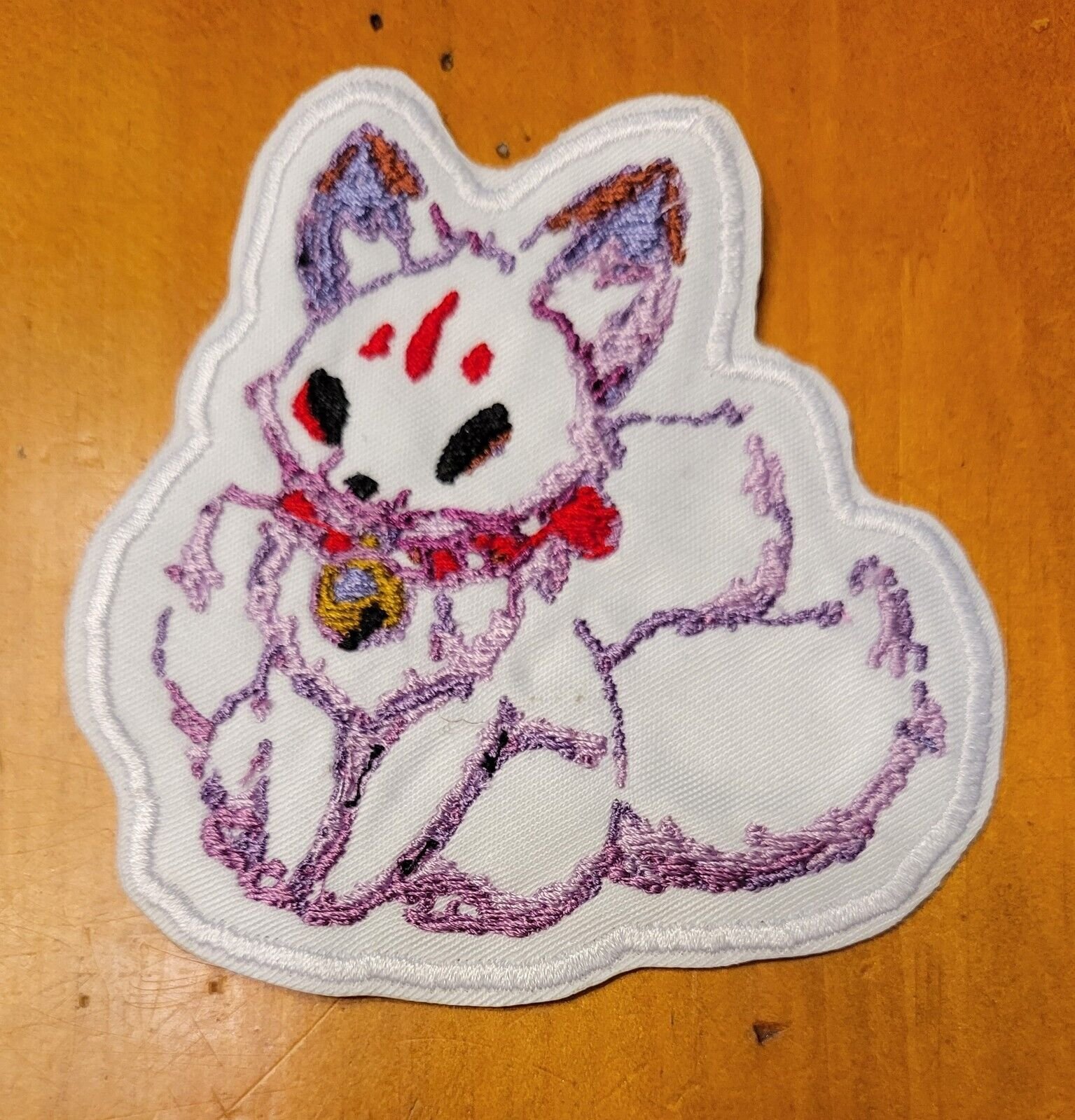 Kitsune - Anime' - Iron On Patch 10762
