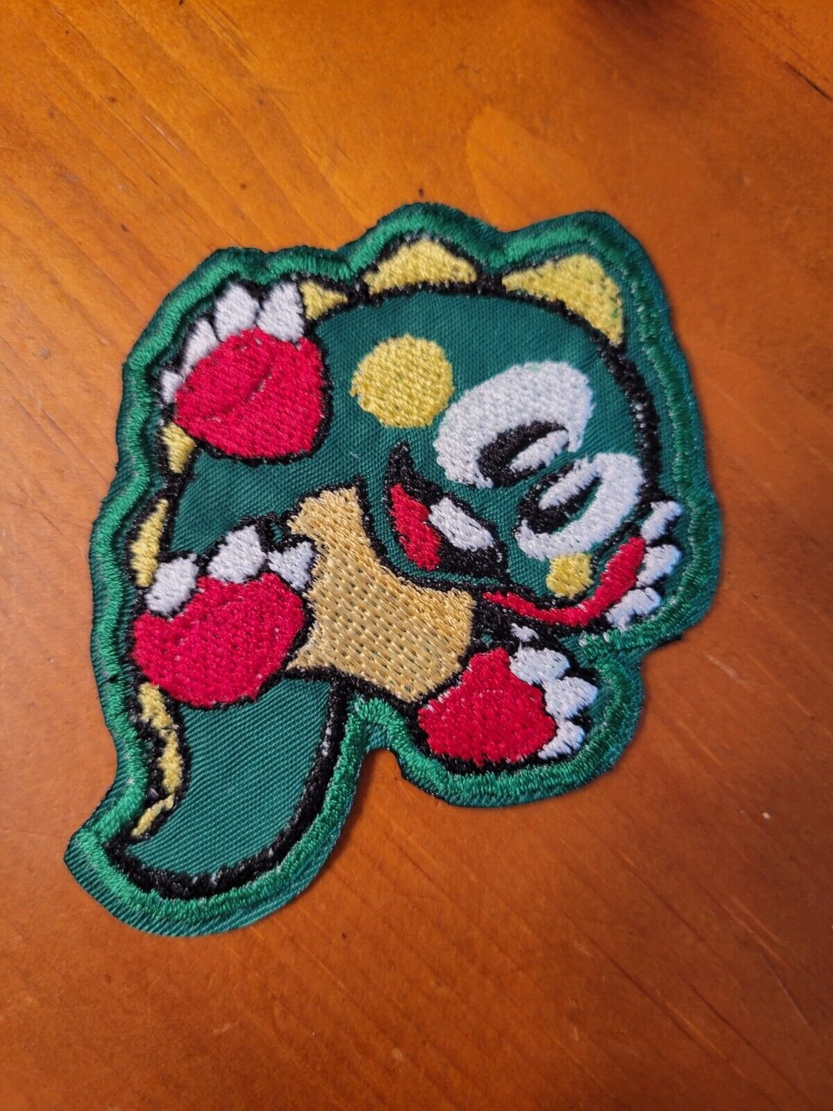 Bubble Bobble - Sew on/Iron On Patch 10623
