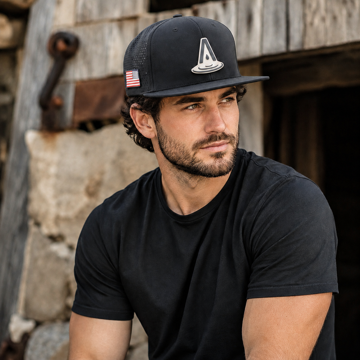 Aqueous Tech Hat
