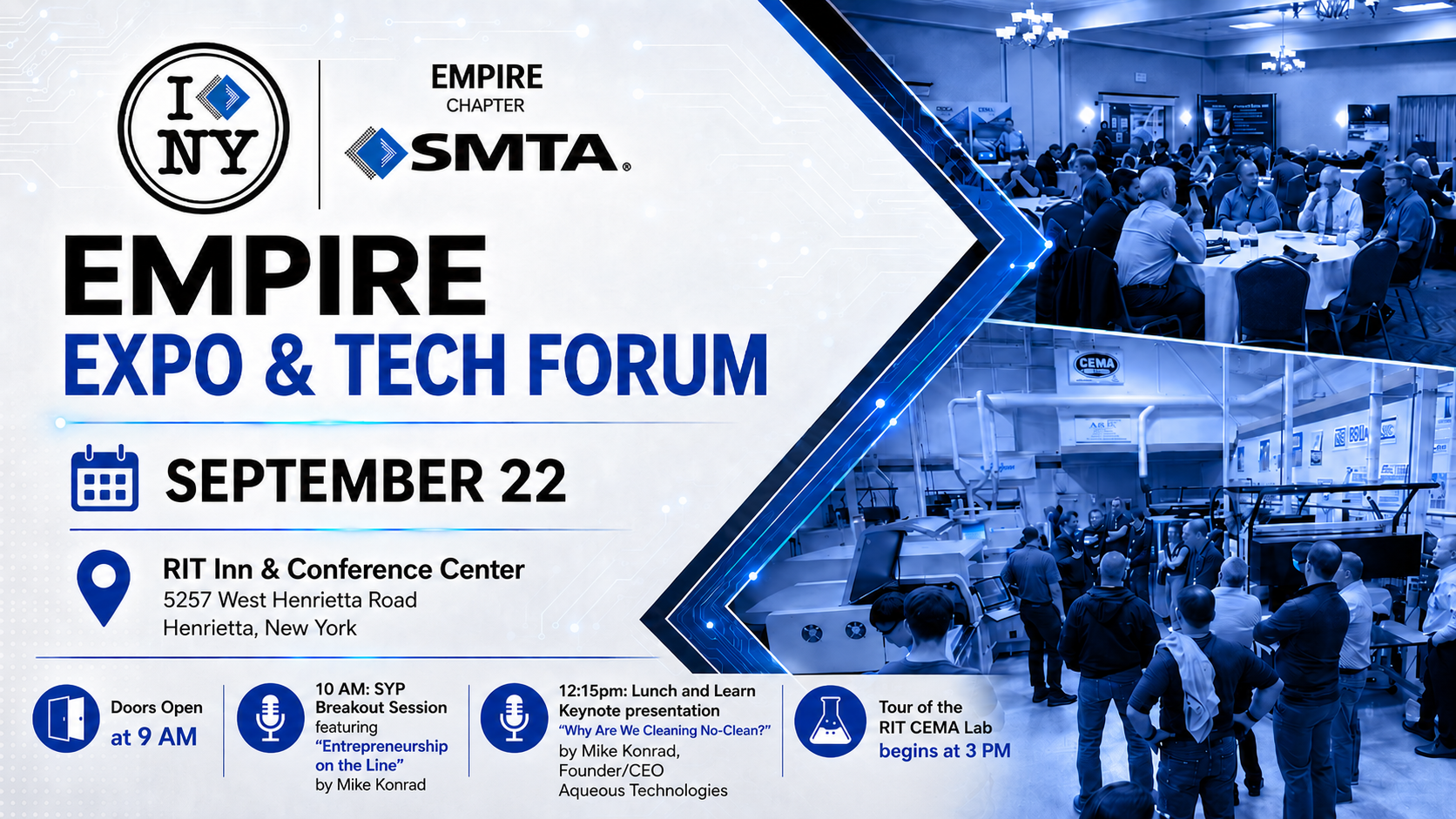 SMTA Empire Expo & Tech Forum