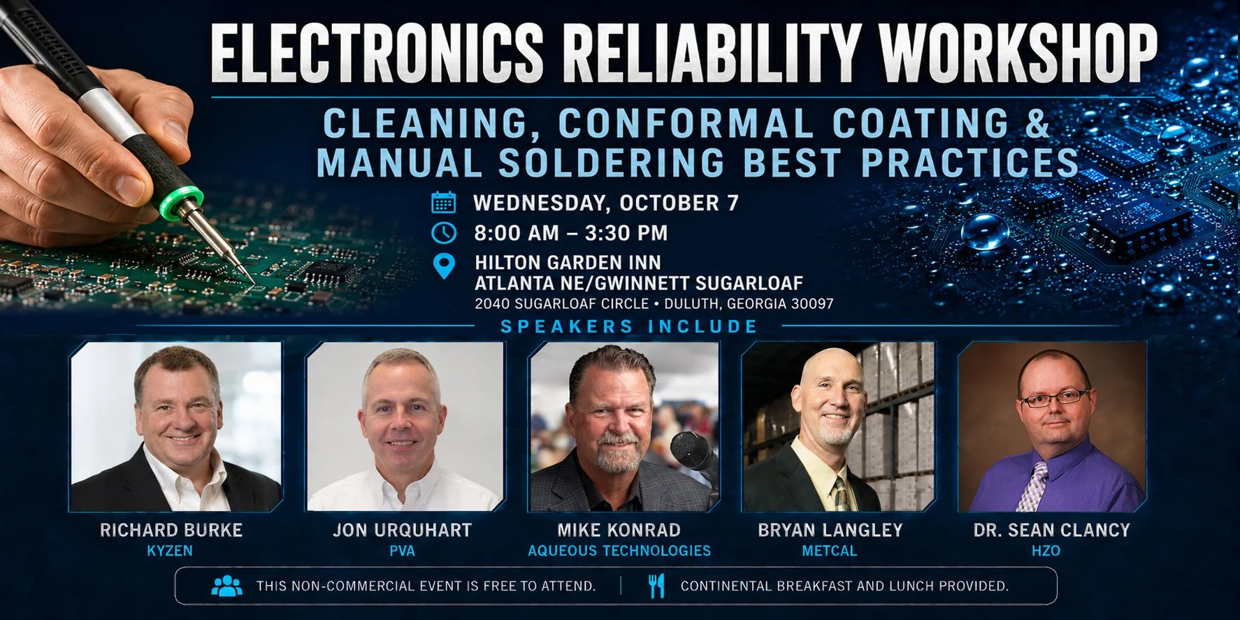 ELECTRONICS RELIABILITY WORKSHOP