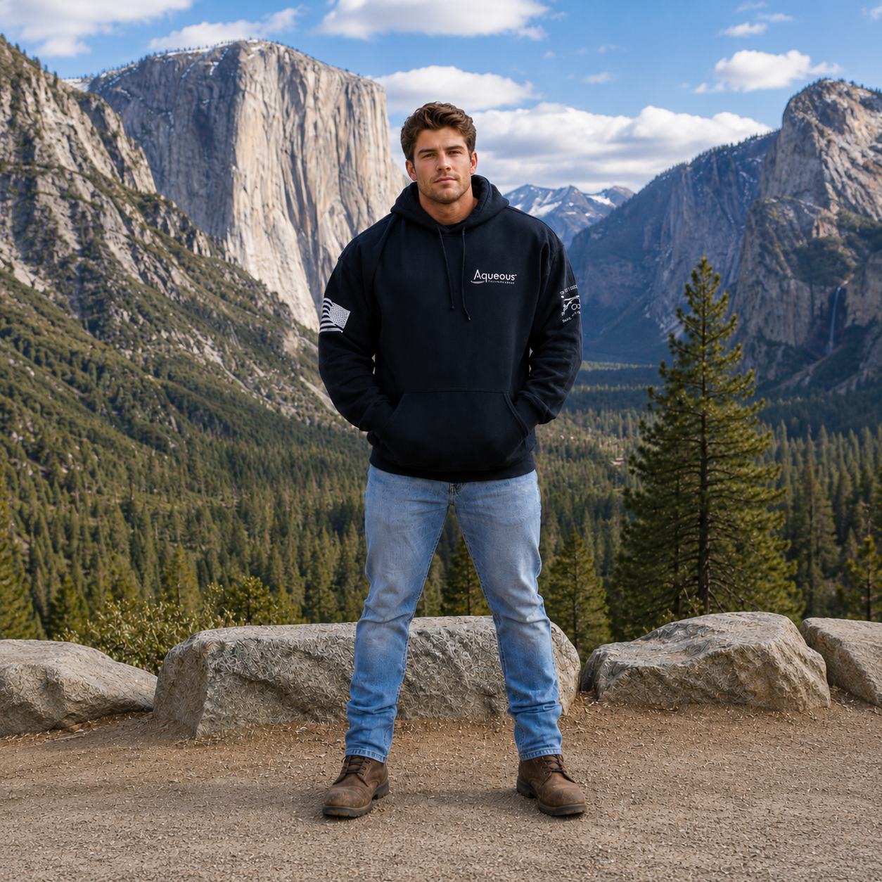 Aqueous Tech Hoodie
