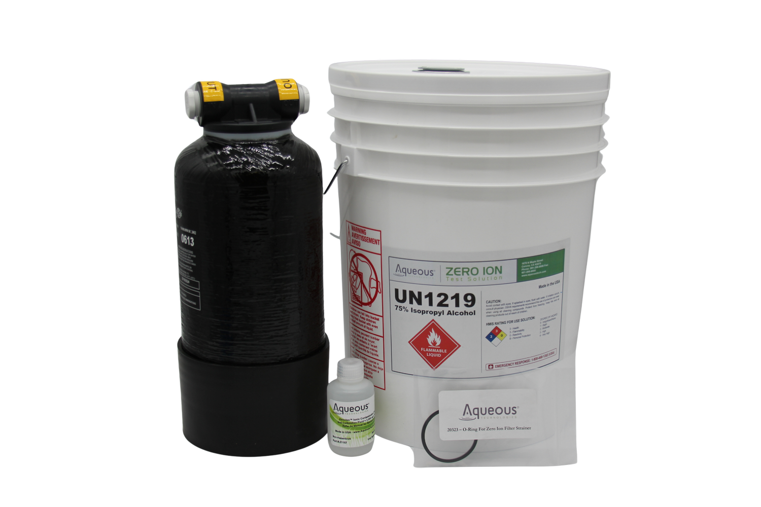 Zero Ion Consumable Parts Kit — Aqueous Technologies