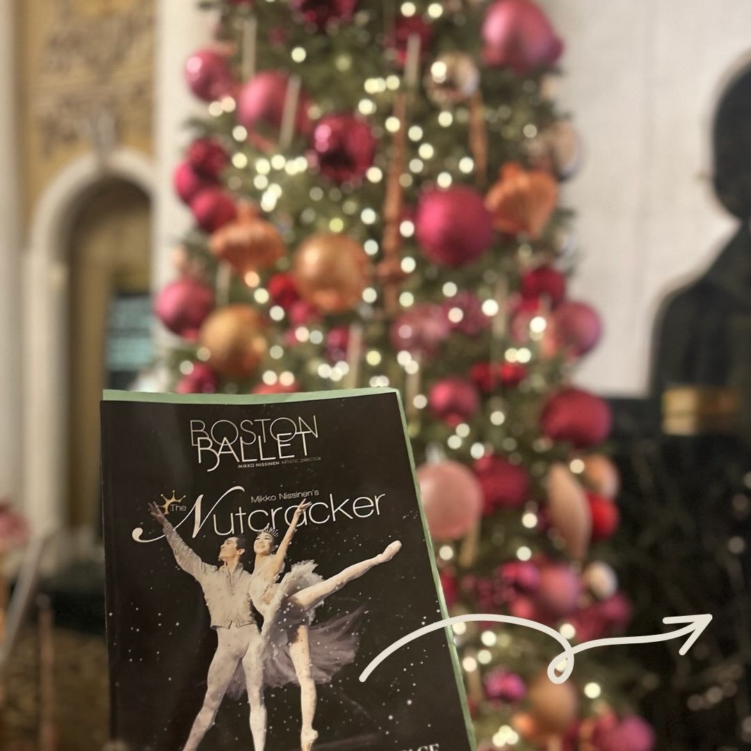 &lsquo;Tis the season ✨🎄
Throughout Advent, we&rsquo;ve been reflecting on Hope, Peace, and Joy&mdash;and what a beautiful culmination of that joy it was to experience The Nutcracker with the Boston Ballet. 

#tistheseason #advent #hopepeacejoy #chr