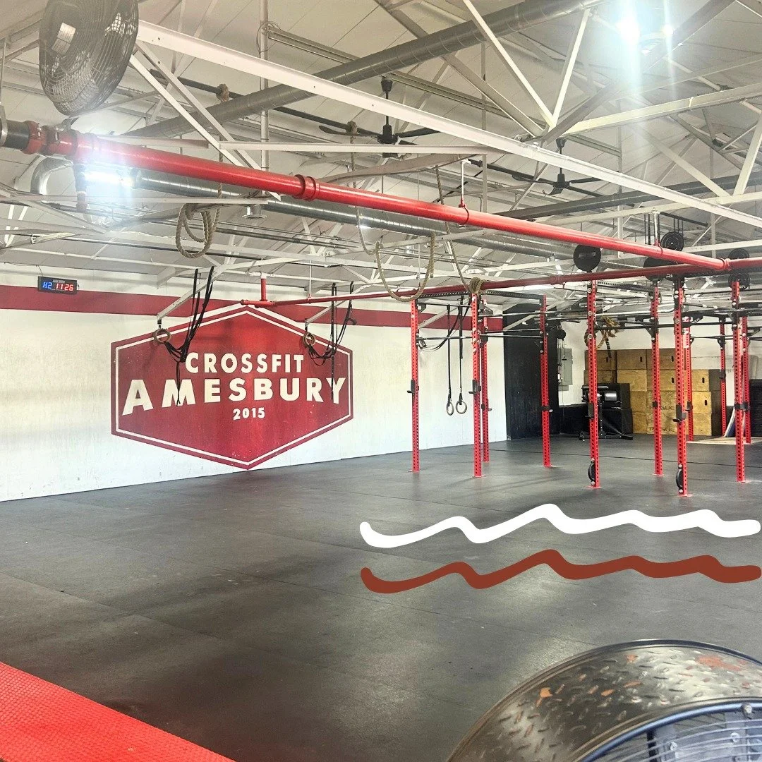 At Heritage, we care about the education of the whole person, that is why we&rsquo;ve partnered with our neighbors @crossfitamesbury. Locally known for their great fitness classes and even greater community, CFA teaches our physical education twice a